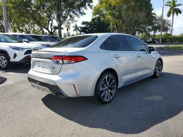 used 2021 Toyota Corolla car, priced at $20,300