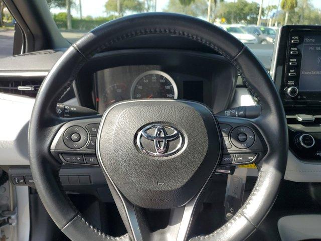 used 2021 Toyota Corolla car, priced at $20,300