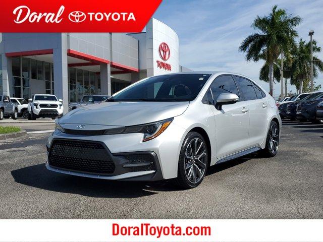 used 2021 Toyota Corolla car, priced at $20,300