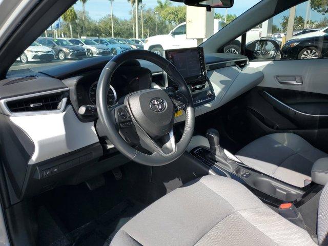 used 2021 Toyota Corolla car, priced at $20,300