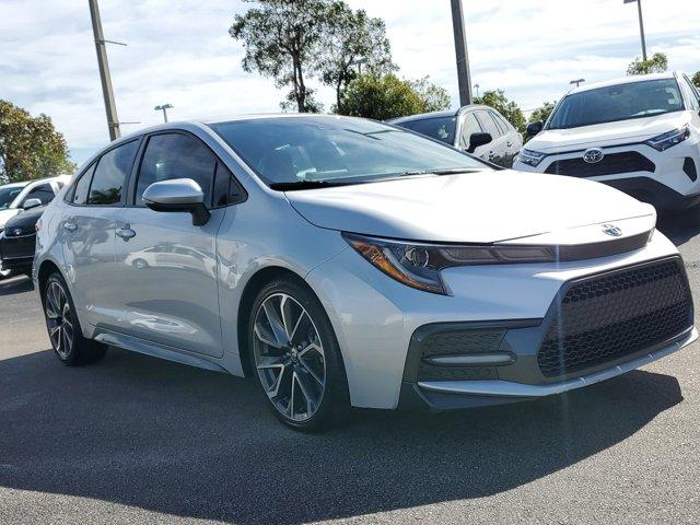 used 2021 Toyota Corolla car, priced at $20,300