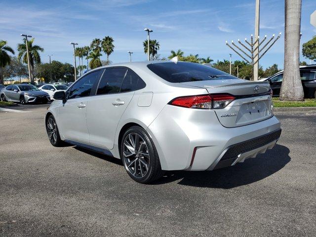 used 2021 Toyota Corolla car, priced at $20,300