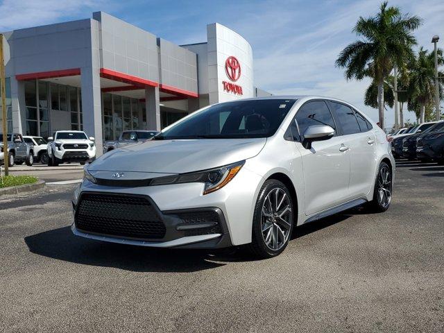 used 2021 Toyota Corolla car, priced at $20,300