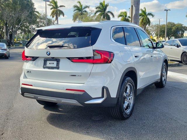 used 2023 BMW X1 car, priced at $29,424