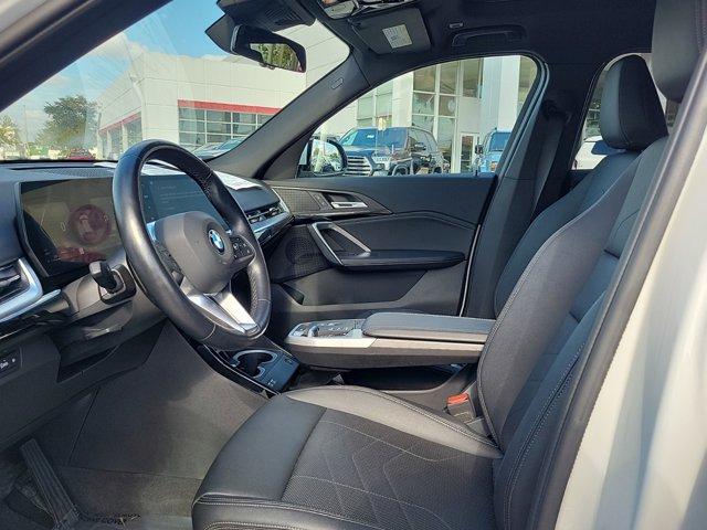 used 2023 BMW X1 car, priced at $29,424