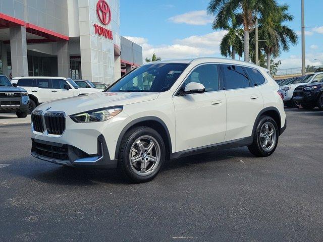 used 2023 BMW X1 car, priced at $29,424