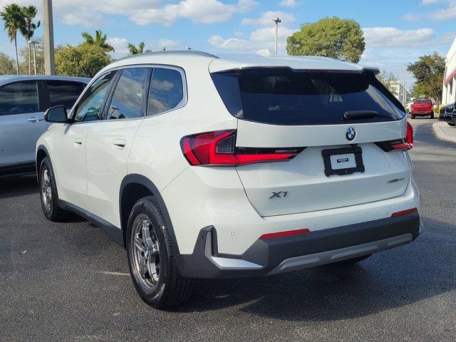 used 2023 BMW X1 car, priced at $29,424