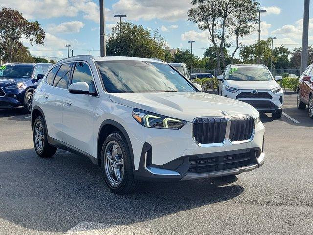 used 2023 BMW X1 car, priced at $29,424