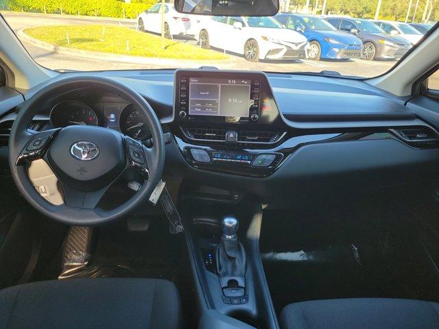 used 2021 Toyota C-HR car, priced at $17,000