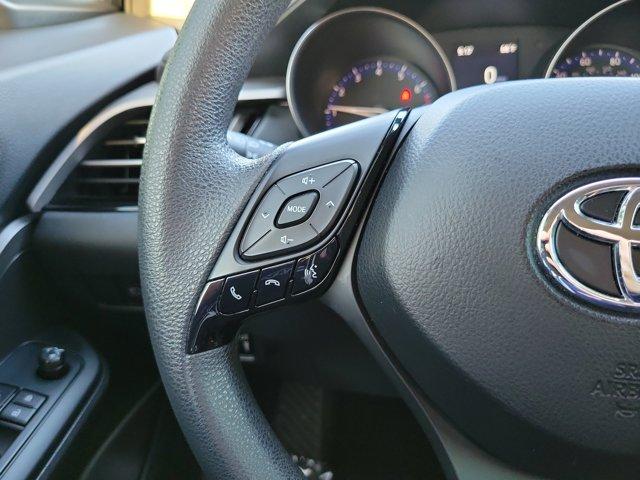 used 2021 Toyota C-HR car, priced at $17,000