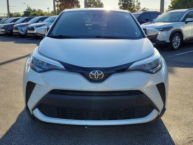 used 2021 Toyota C-HR car, priced at $17,000