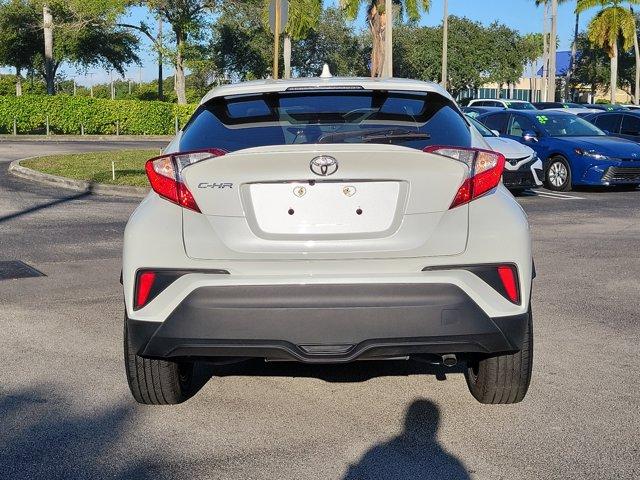 used 2021 Toyota C-HR car, priced at $17,000
