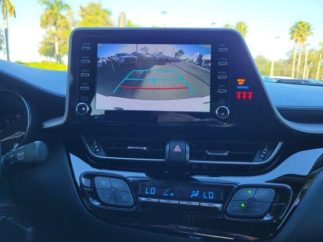 used 2021 Toyota C-HR car, priced at $17,000