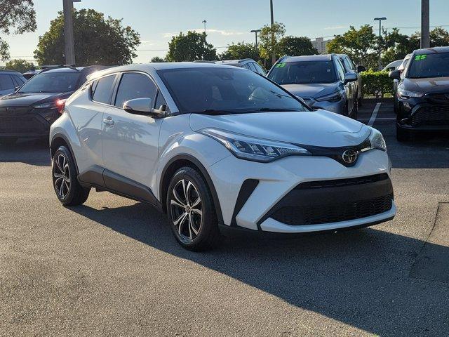 used 2021 Toyota C-HR car, priced at $17,000