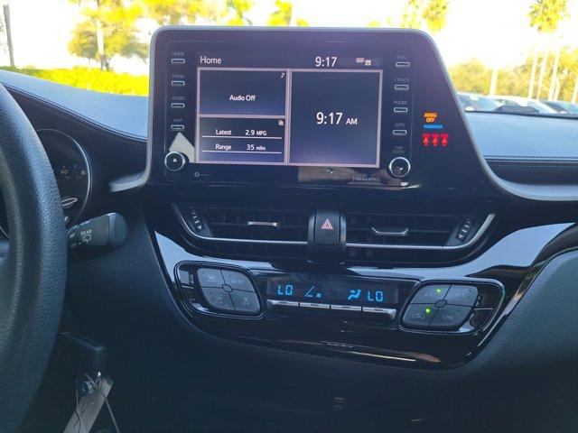 used 2021 Toyota C-HR car, priced at $17,000