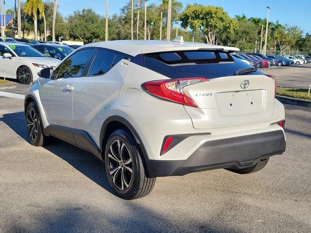 used 2021 Toyota C-HR car, priced at $17,000