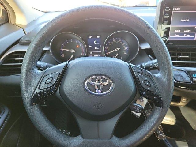 used 2021 Toyota C-HR car, priced at $17,000