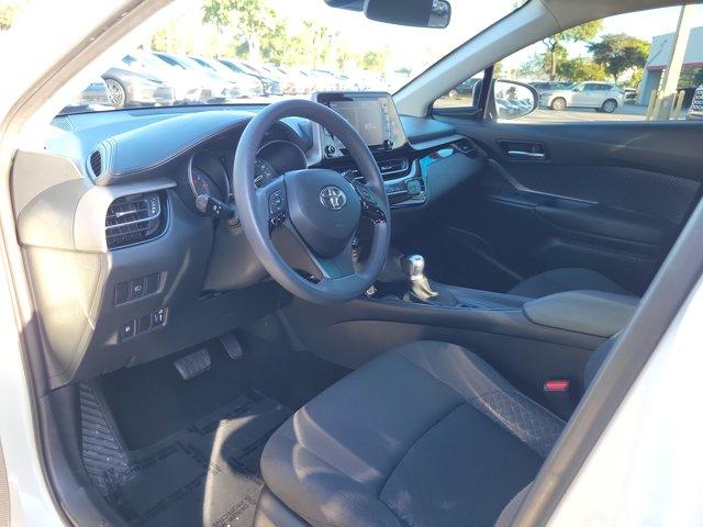 used 2021 Toyota C-HR car, priced at $17,000