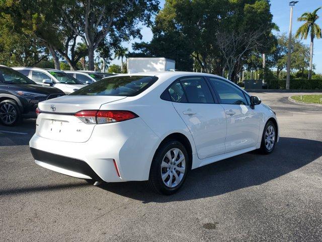used 2021 Toyota Corolla car, priced at $15,400