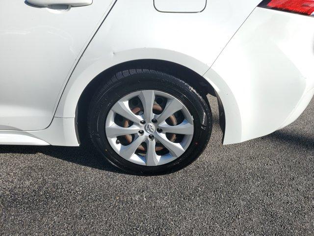 used 2021 Toyota Corolla car, priced at $15,400