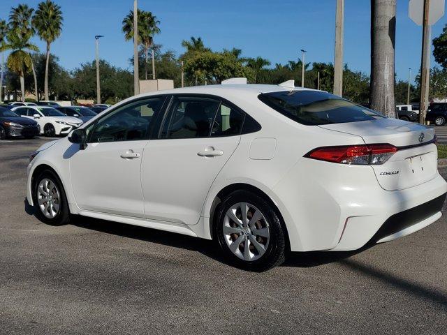 used 2021 Toyota Corolla car, priced at $15,400
