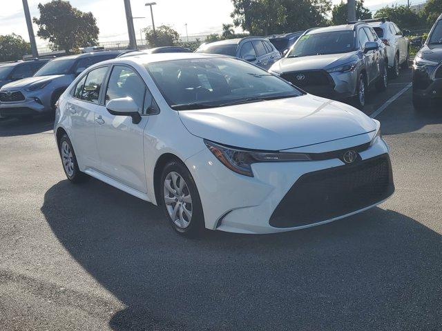 used 2021 Toyota Corolla car, priced at $15,400