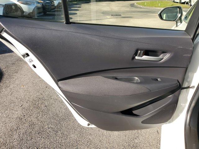 used 2021 Toyota Corolla car, priced at $15,400