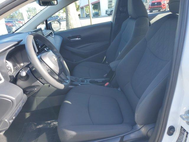 used 2021 Toyota Corolla car, priced at $15,400