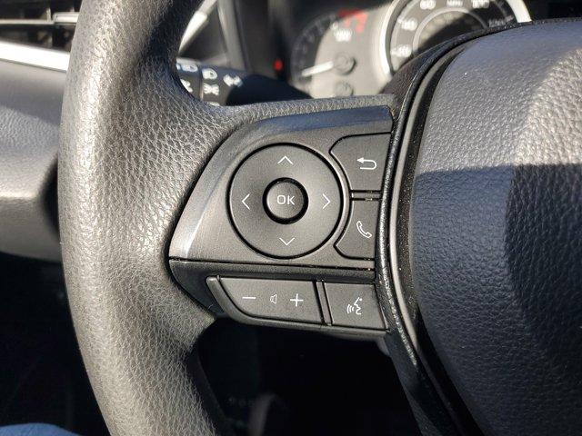 used 2021 Toyota Corolla car, priced at $15,400