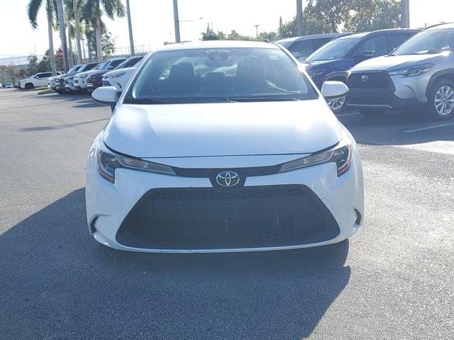 used 2021 Toyota Corolla car, priced at $15,400