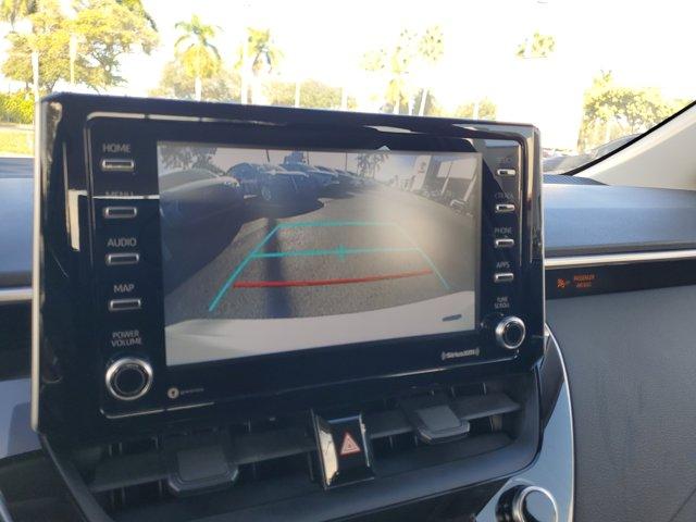 used 2021 Toyota Corolla car, priced at $15,400