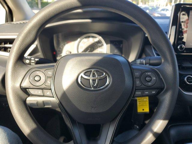 used 2021 Toyota Corolla car, priced at $15,400
