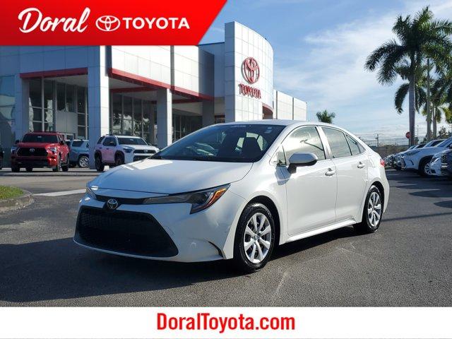 used 2021 Toyota Corolla car, priced at $15,400