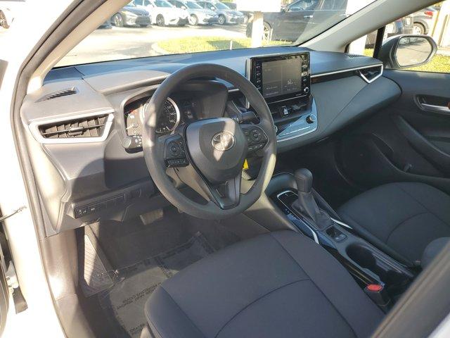used 2021 Toyota Corolla car, priced at $15,400