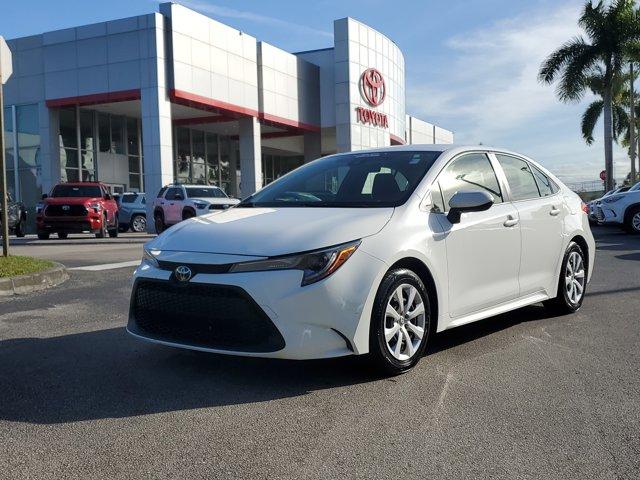 used 2021 Toyota Corolla car, priced at $15,400