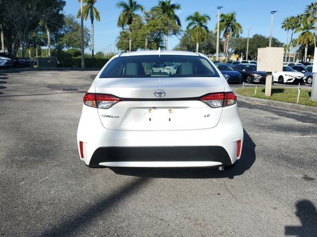 used 2021 Toyota Corolla car, priced at $15,400