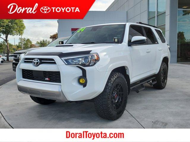used 2024 Toyota 4Runner car, priced at $47,700