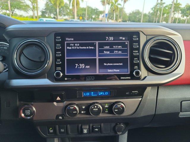 used 2023 Toyota Tacoma car, priced at $33,100