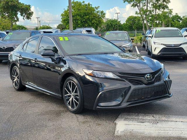 used 2023 Toyota Camry car, priced at $26,200