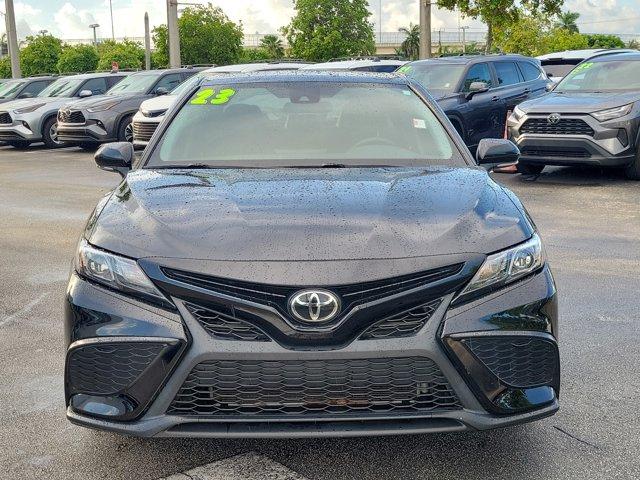 used 2023 Toyota Camry car, priced at $26,200