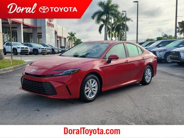 used 2025 Toyota Camry car, priced at $26,112