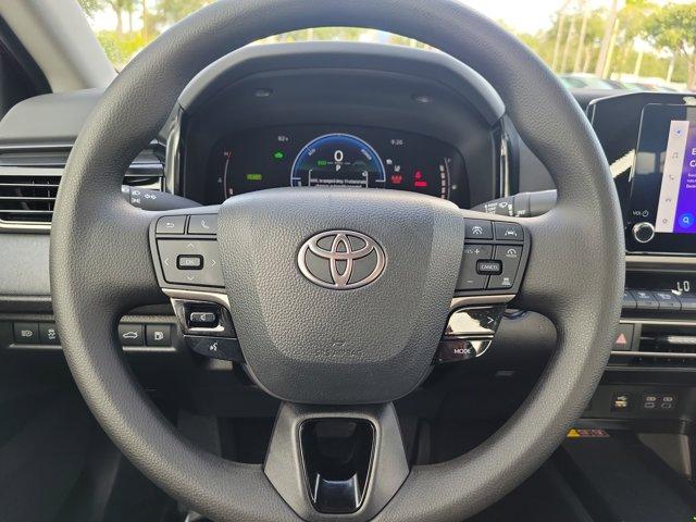 used 2025 Toyota Camry car, priced at $26,112