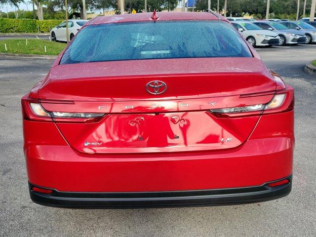 used 2025 Toyota Camry car, priced at $26,112