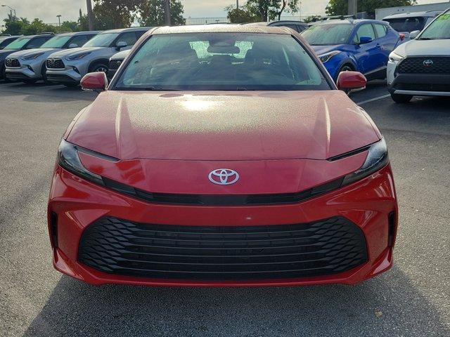 used 2025 Toyota Camry car, priced at $26,112