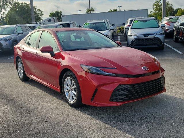 used 2025 Toyota Camry car, priced at $26,112