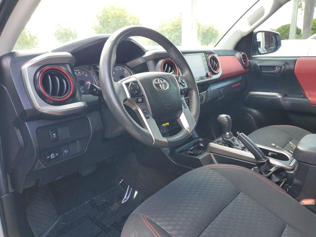 used 2021 Toyota Tacoma car, priced at $27,400
