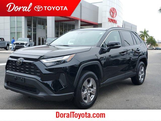 used 2022 Toyota RAV4 car, priced at $24,308