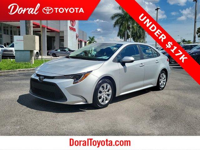 used 2021 Toyota Corolla car, priced at $16,667