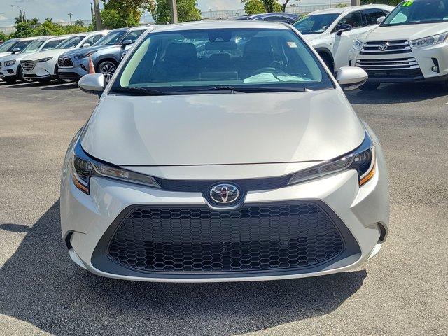 used 2021 Toyota Corolla car, priced at $18,730