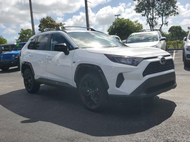 used 2021 Toyota RAV4 car, priced at $23,926